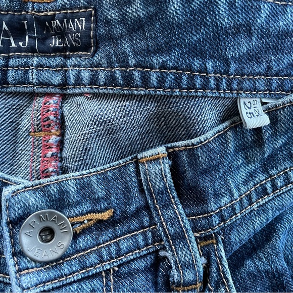 Armani Jeans blue spring size 25 women’s ladies slim - Picture 3 of 6
